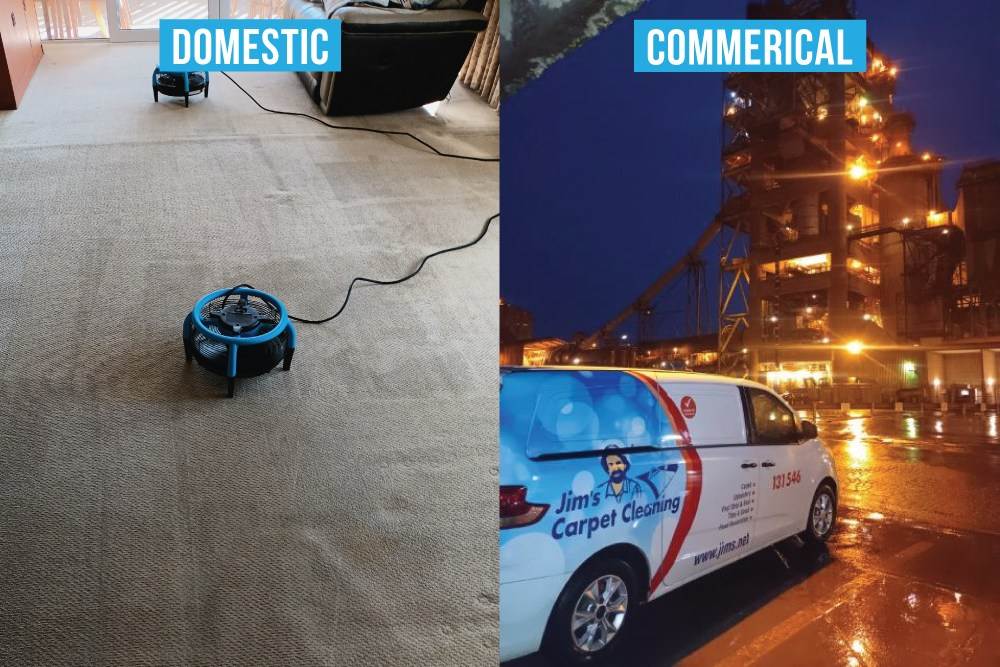 Domestic and Commercial